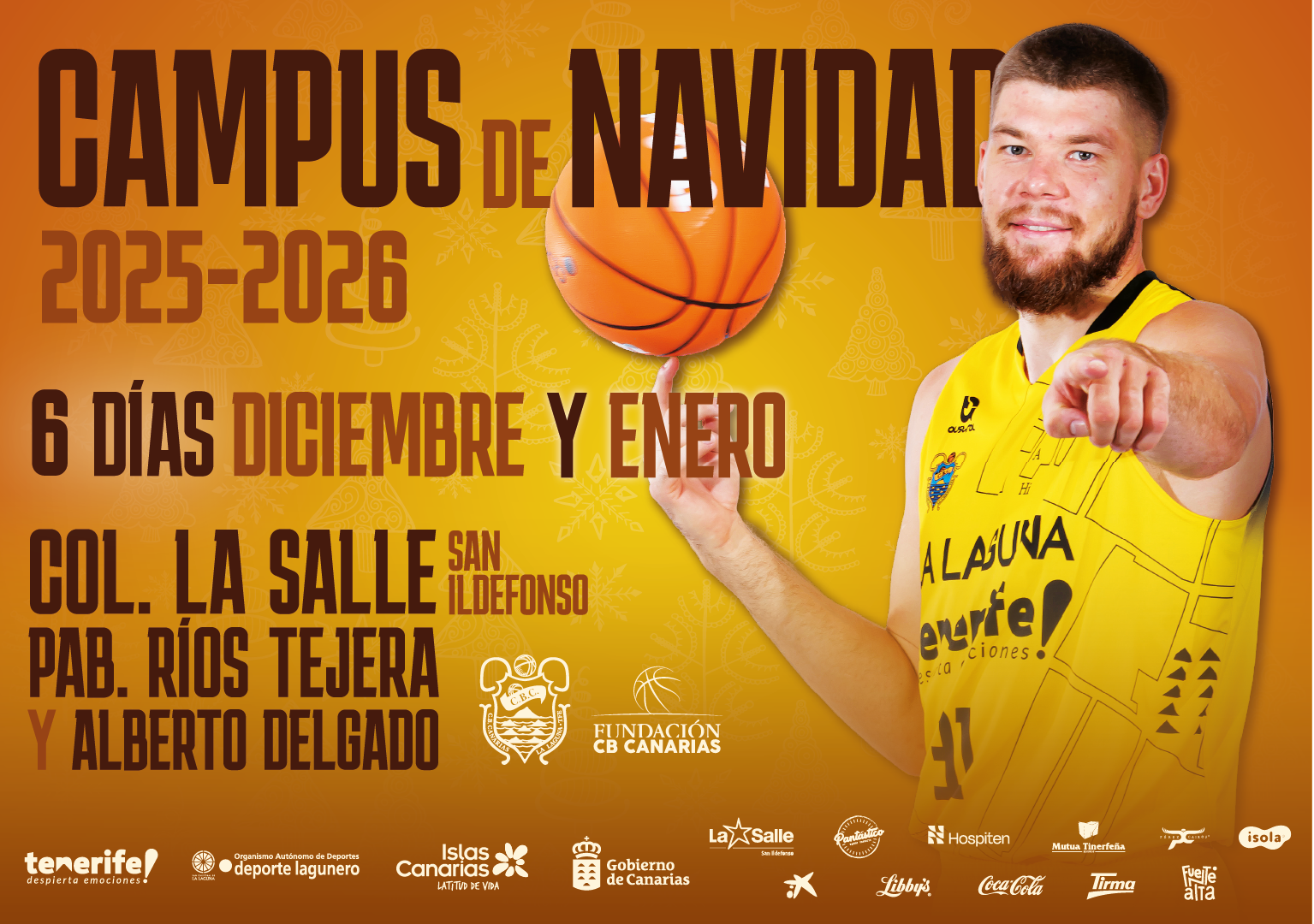 Nueva edición de los Campus CB Canarias de Navidad
