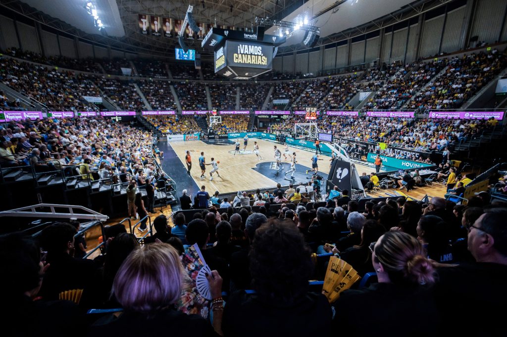 Ir a la publicación Este sábado arranca ‘Laguncesto con los mayores’