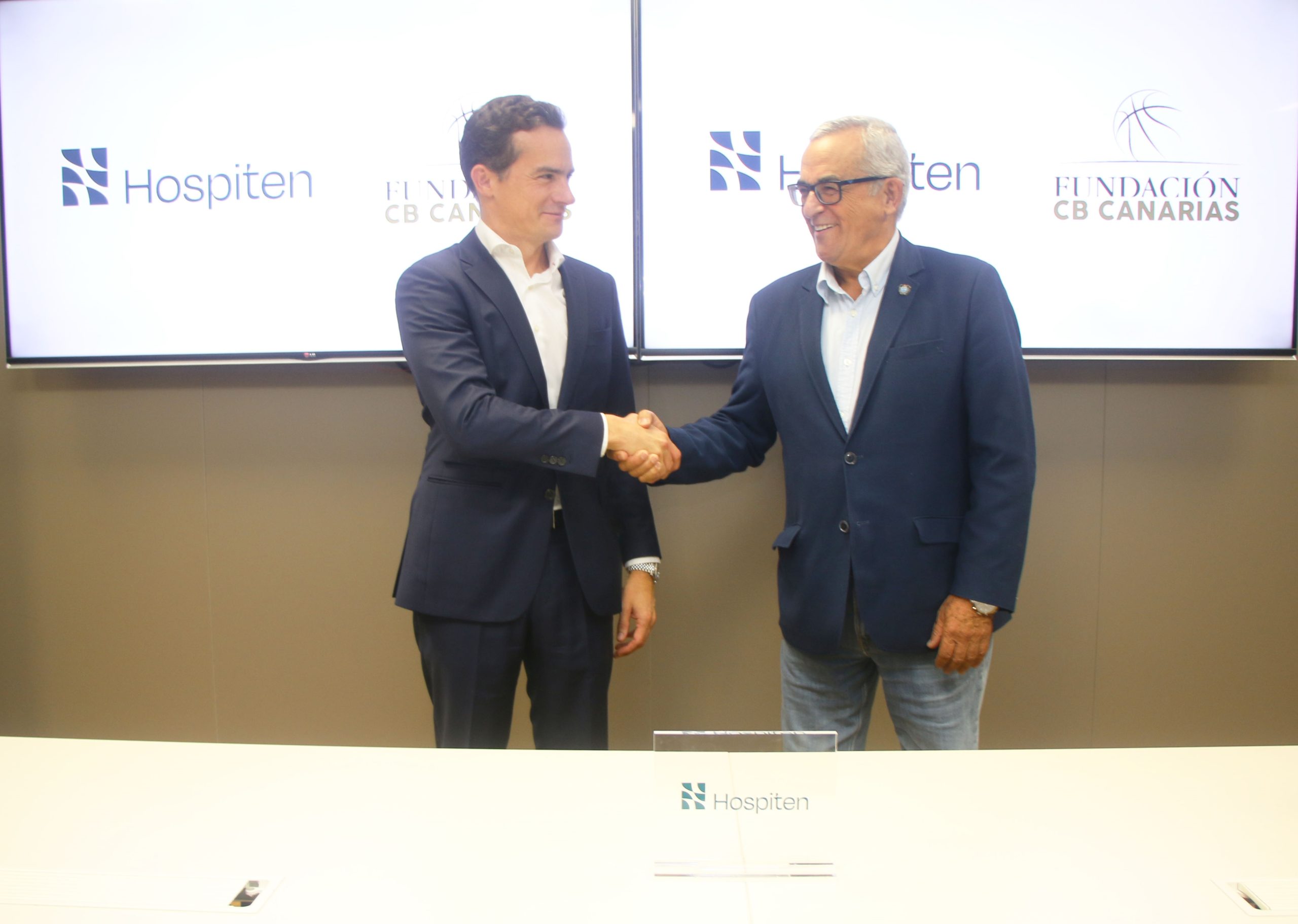 La Fundación CB Canarias y Hospiten refuerzan vínculos