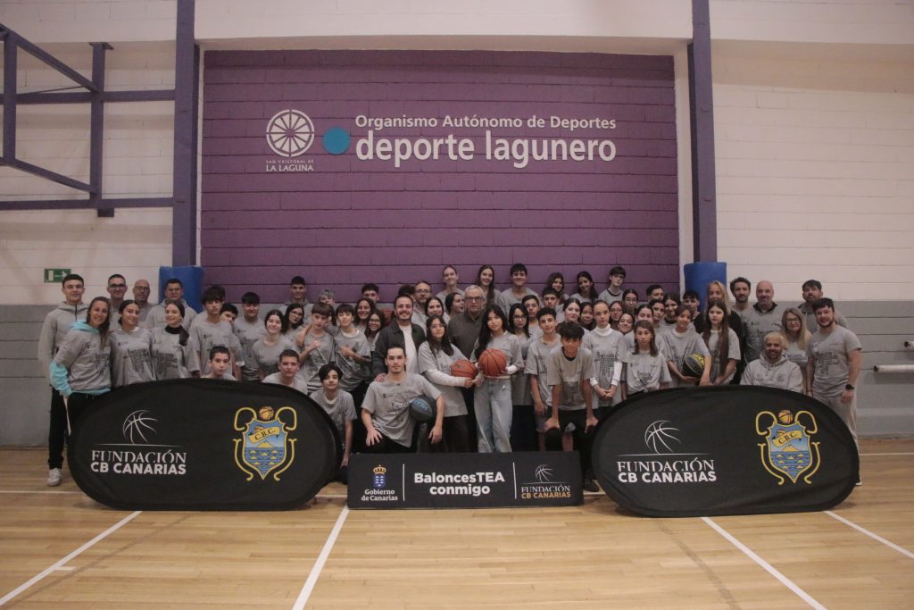 Una mañana con el CB Canarias