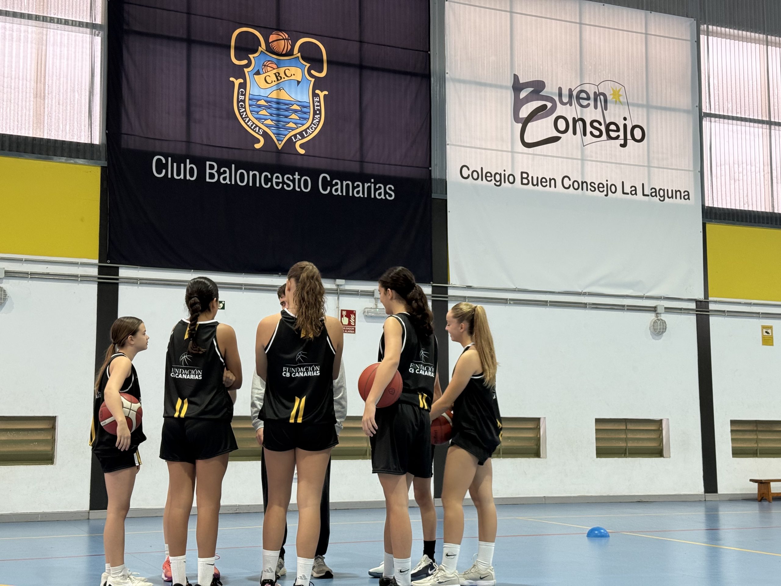 Gran acogida del Programa de Tecnificación CBC Navidad 2025