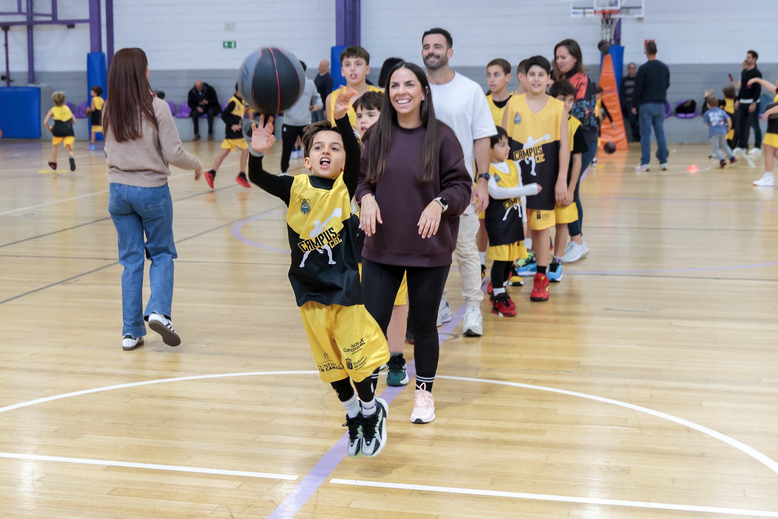 La ‘Fiesta de la Familia’ clausura los Campus CBC de Navidad 2025