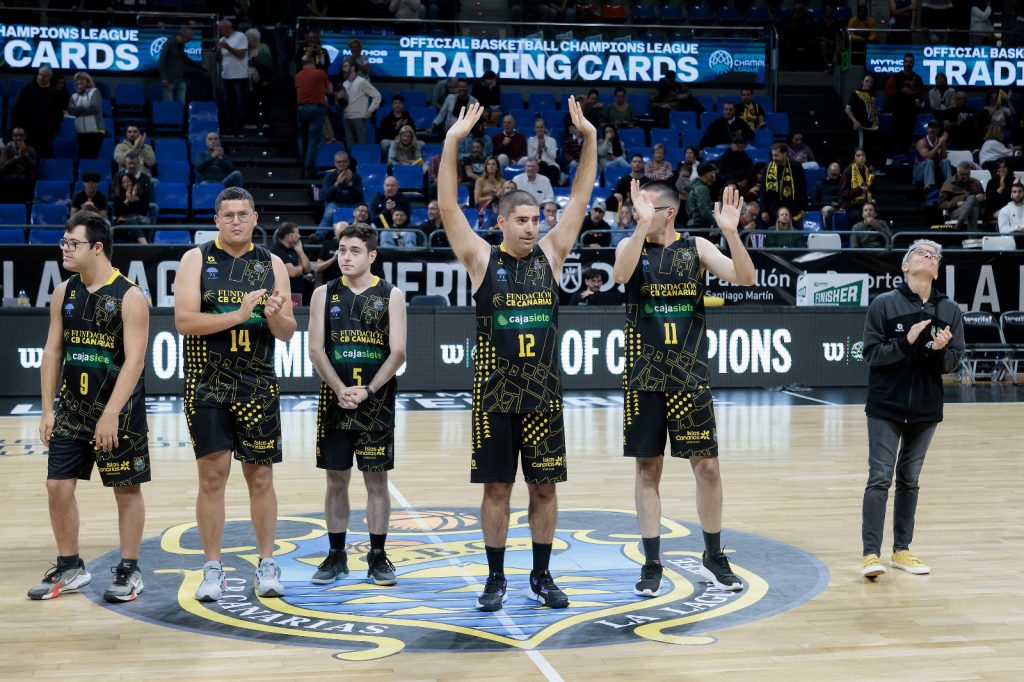 Ir a la publicación El CD ADDIN Fundación CB Canarias, a la Copa Campeones