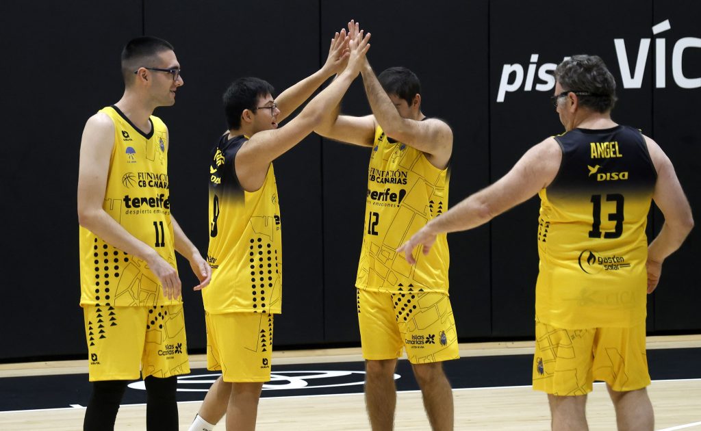 Inolvidable Copa Campeones para el CD ADDIN Fundación CBC