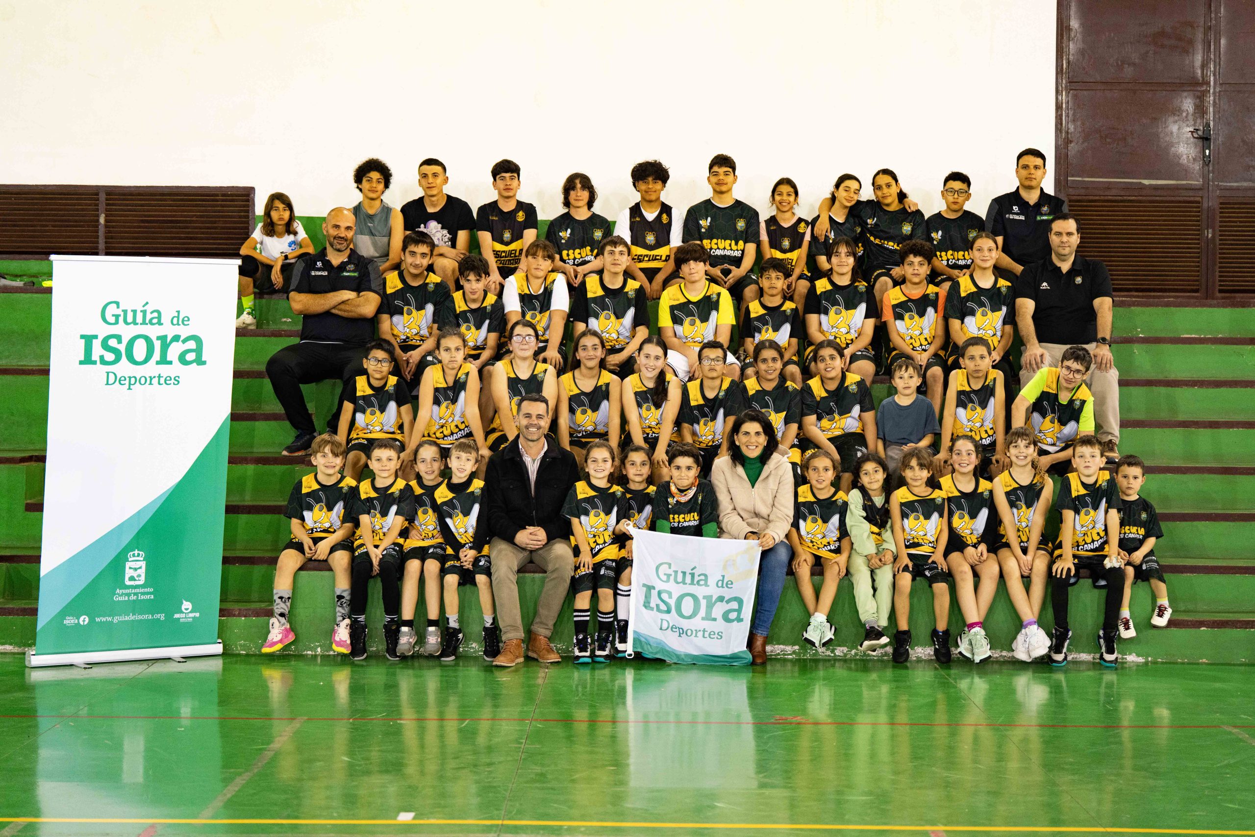 El CB Canarias y Guía de Isora refuerzan su acuerdo