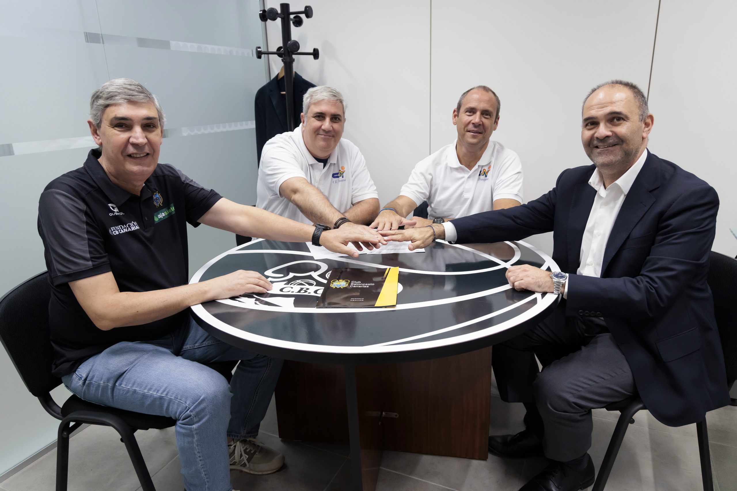 El CB Canarias y el Nuryana renuevan su acuerdo