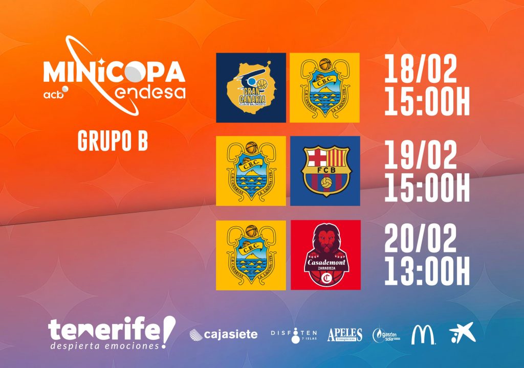 El infantil ya conoce su calendario para la Minicopa Endesa