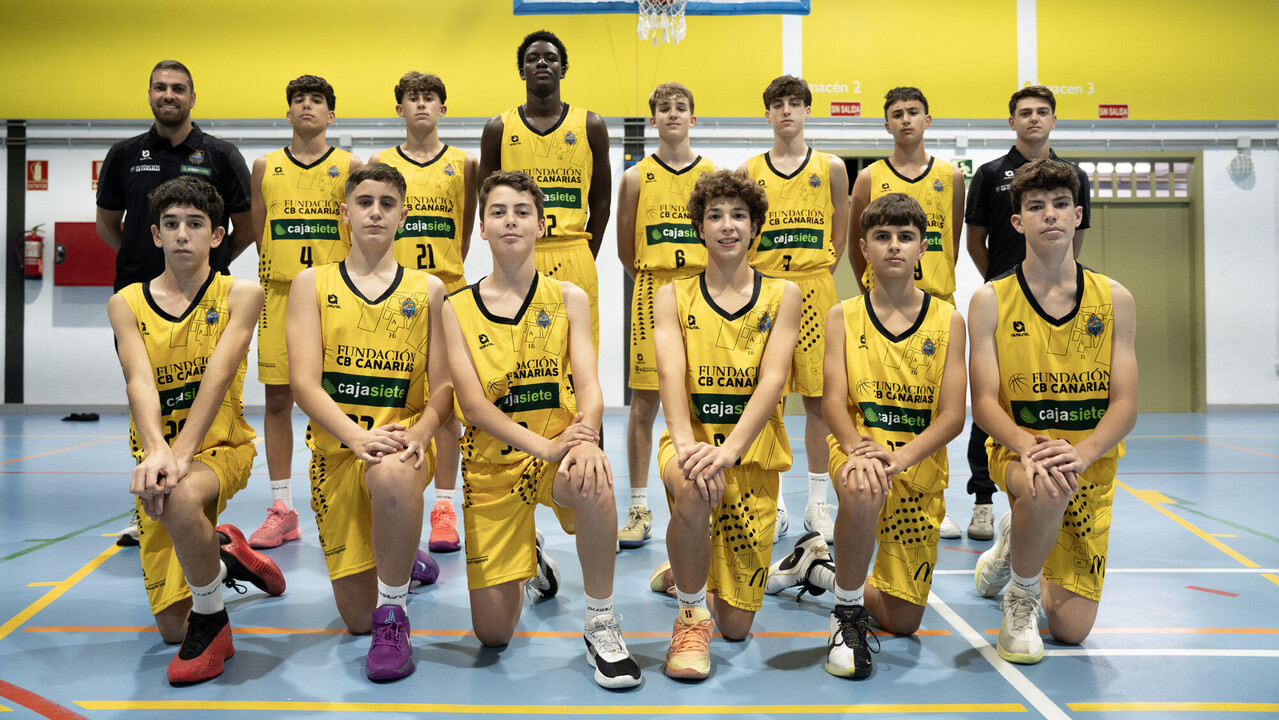 El infantil, listo para competir en la Minicopa Endesa