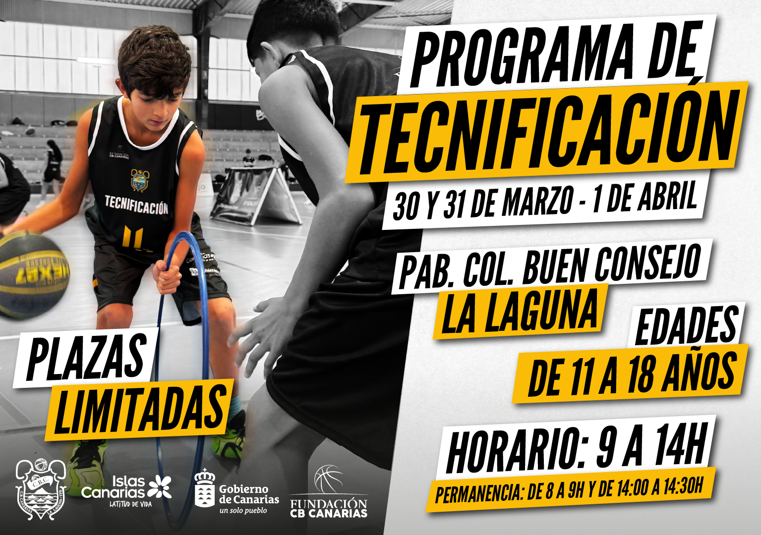 Apúntate al Programa de Tecnificación CBC de Semana Santa