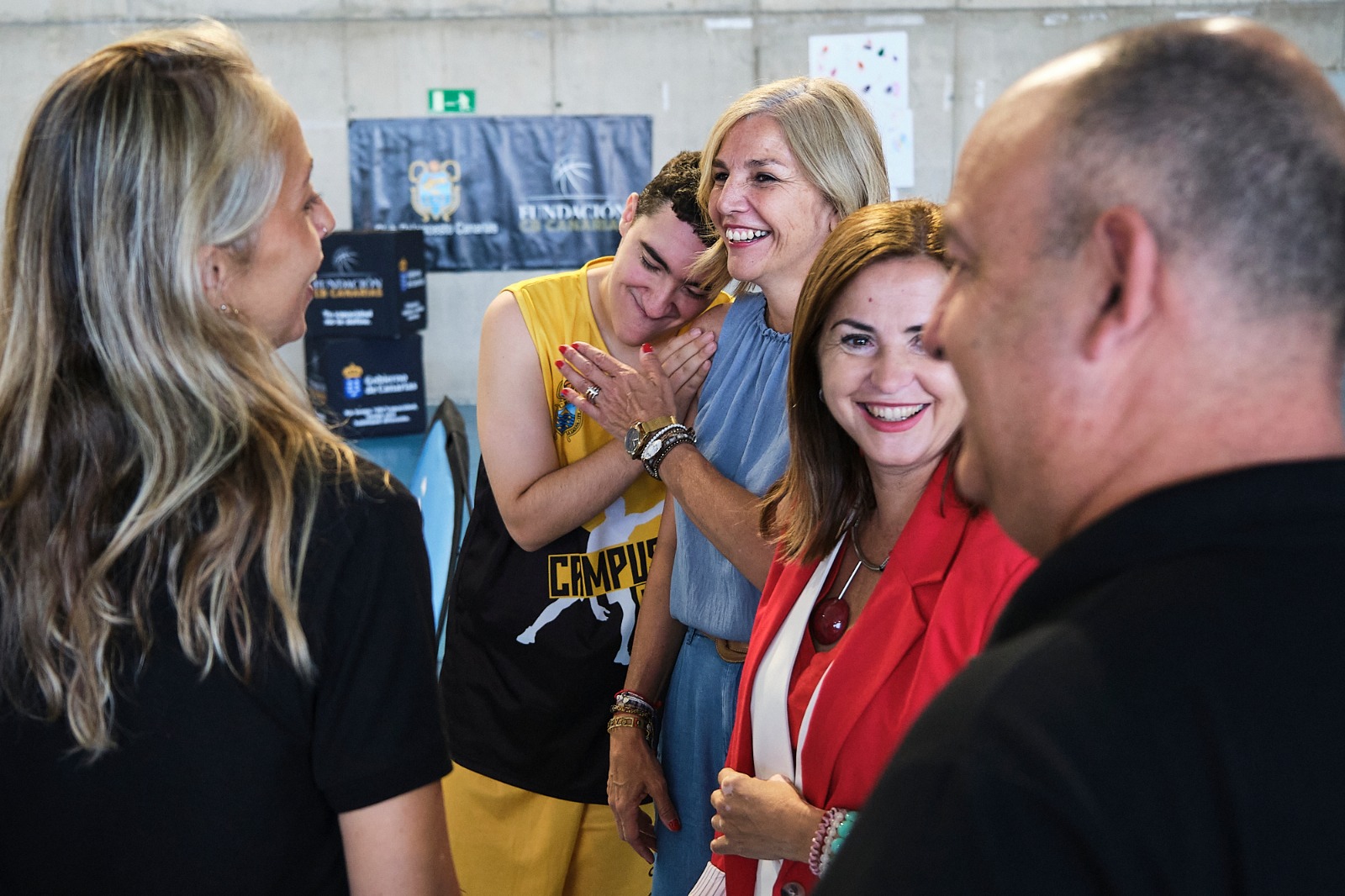 Cabildo y Fundación CBC preparan el Campus Inclusivo Semana Santa
