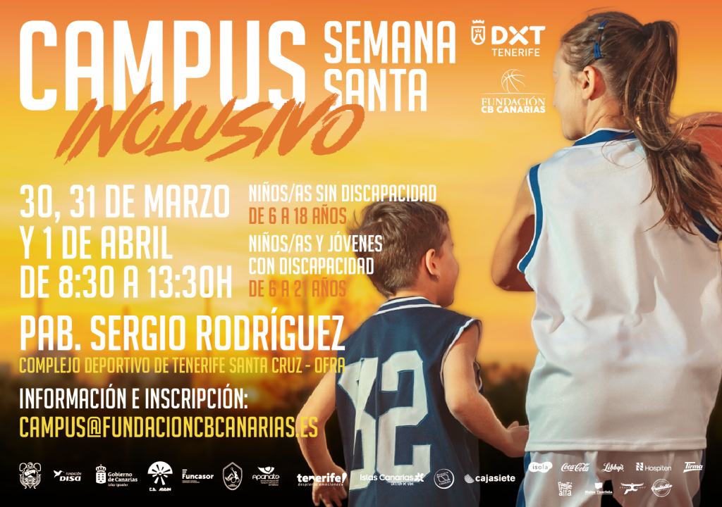 Campus Inclusivo de Semana Santa