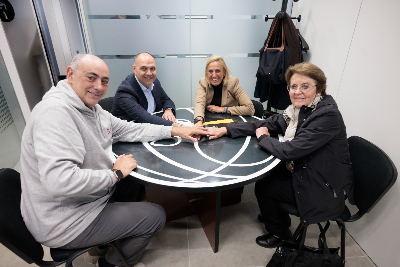 El CB Canarias y el Luther King amplían su estrecha vinculación