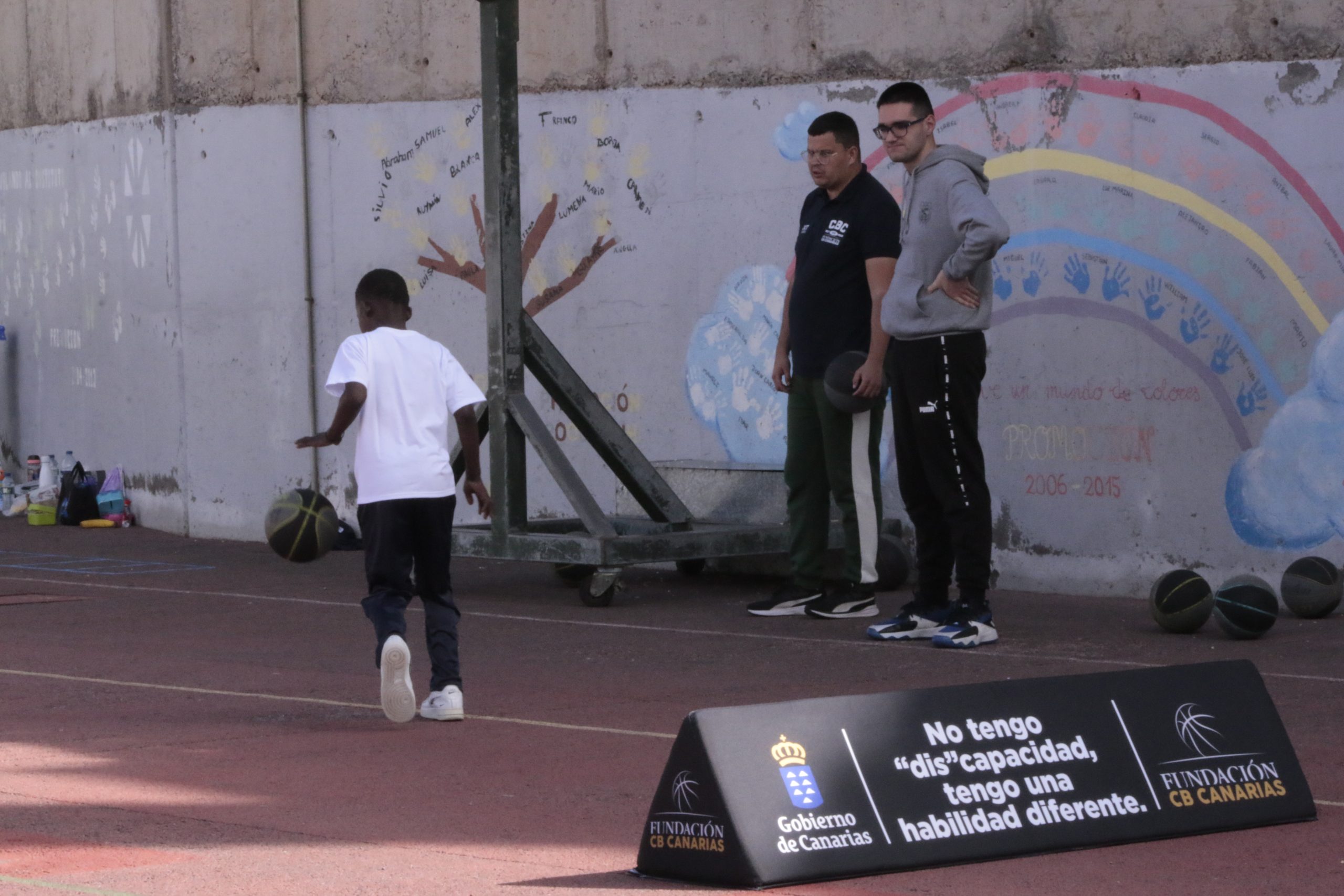 ‘Visibilización Baloncesto Inclusivo y Adaptado’ vuelve tras la Semana Santa