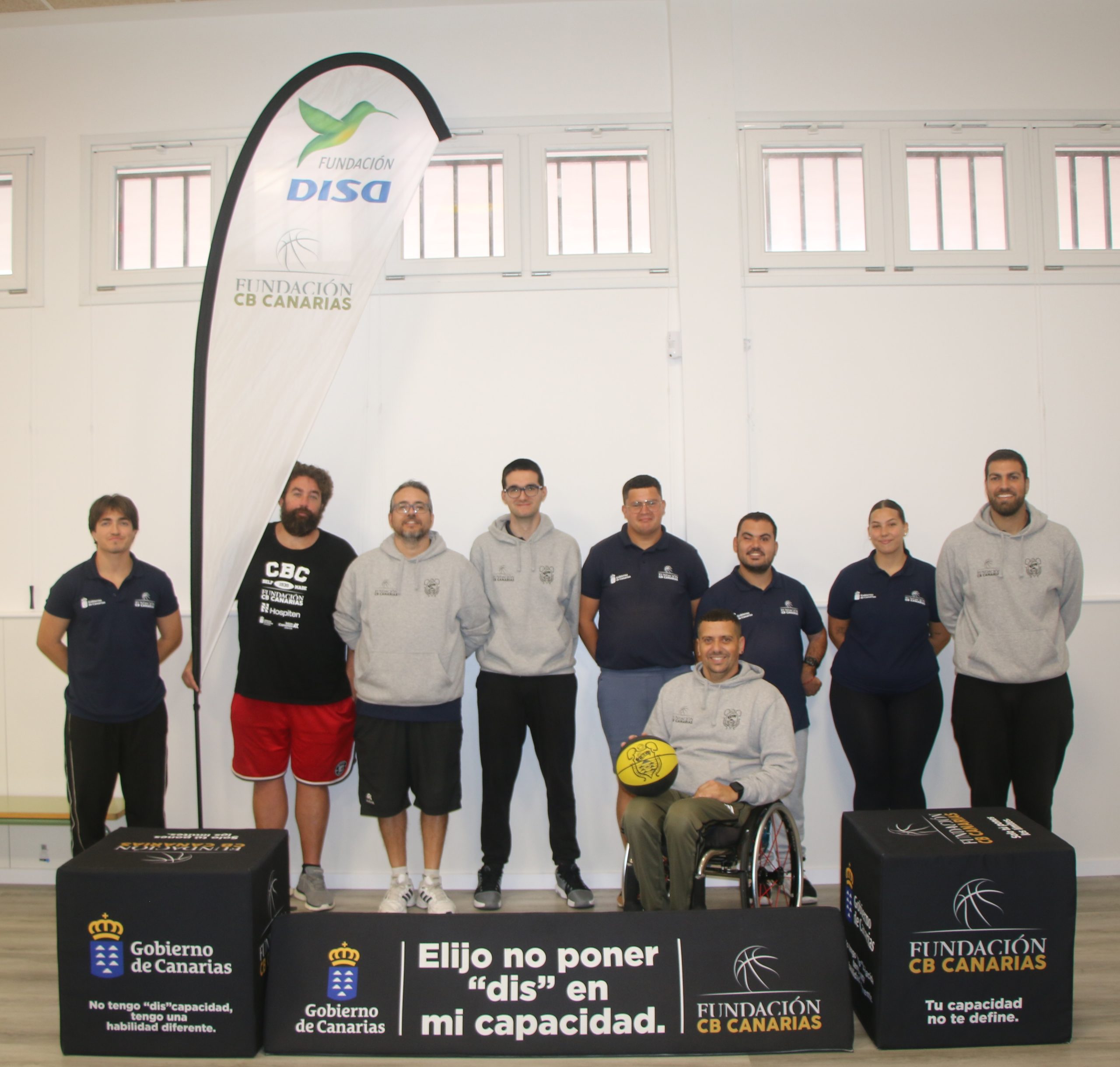 Ir a la publicación Visibilización baloncesto inclusivo y adaptado-CEIP La Verdellada