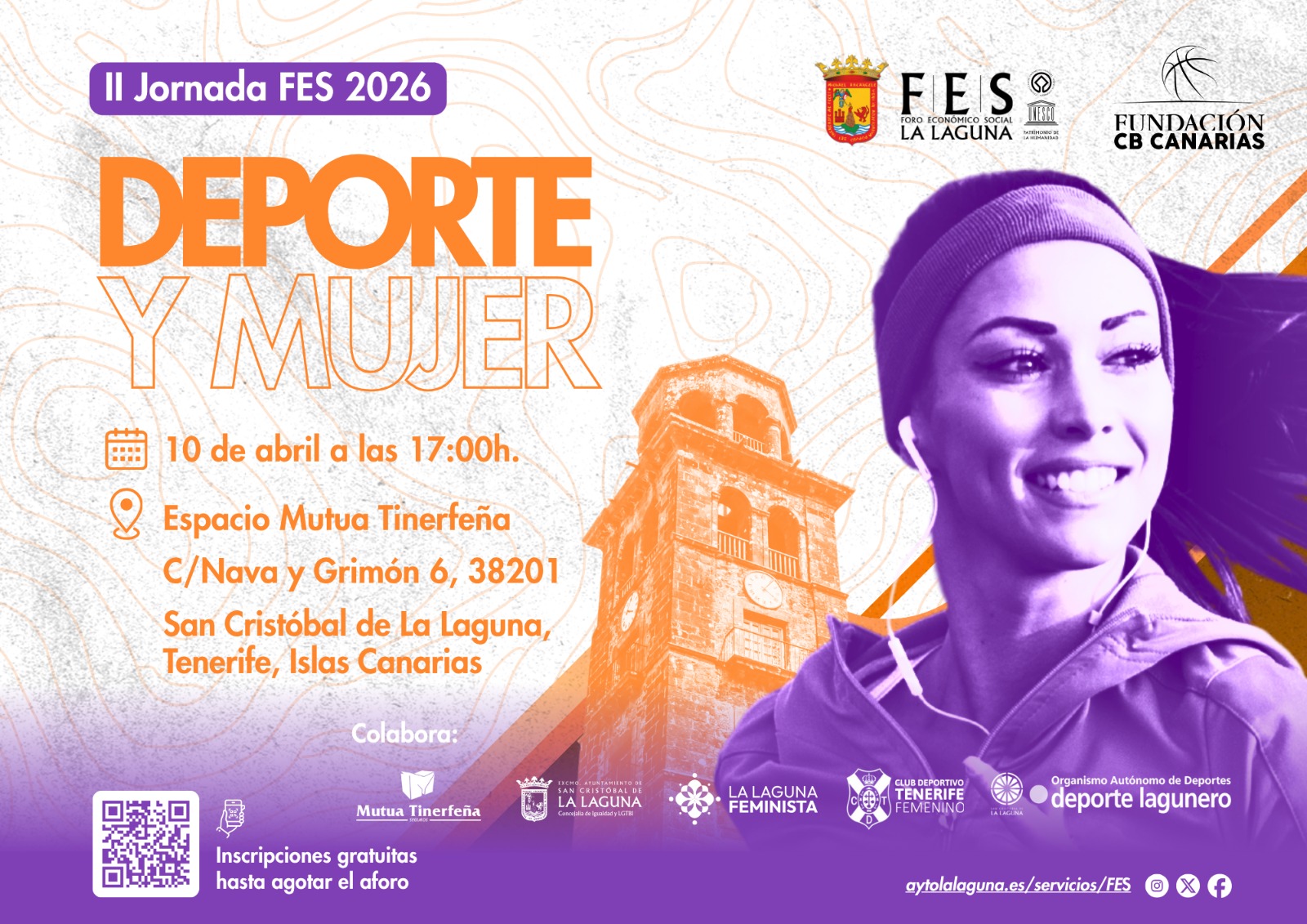 La Laguna y la Fundación CB Canarias dedican una jornada a la relevancia de la mujer en el mundo del deporte