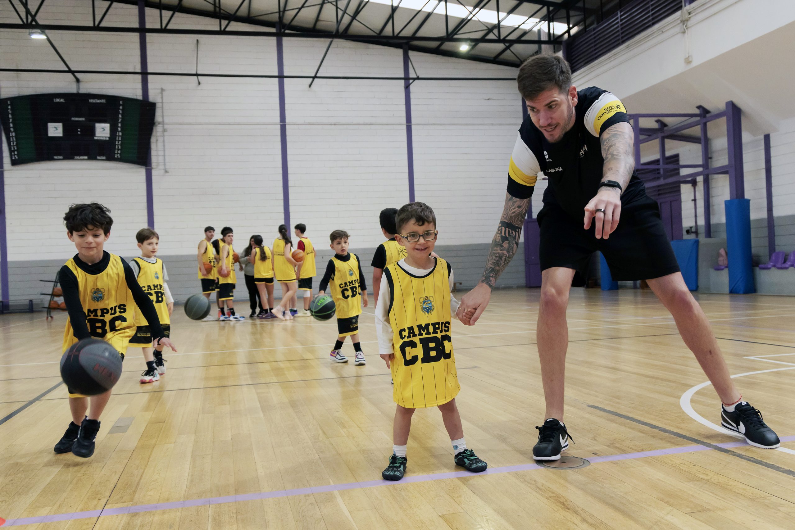 Tres días de intensa actividad en los Campus CBC de Semana Santa