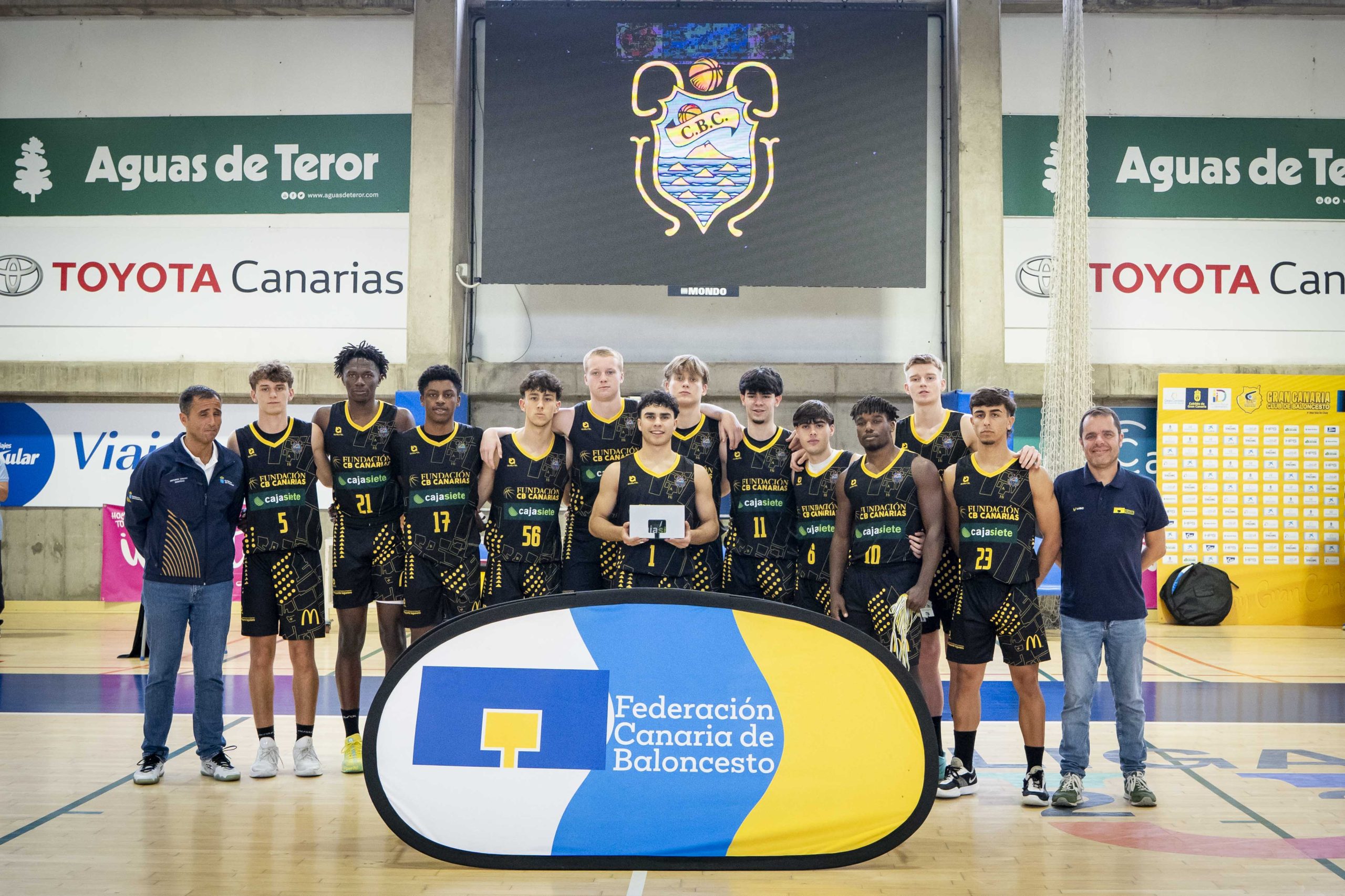 El júnior masculino, subcampeón regional y billete para el Nacional