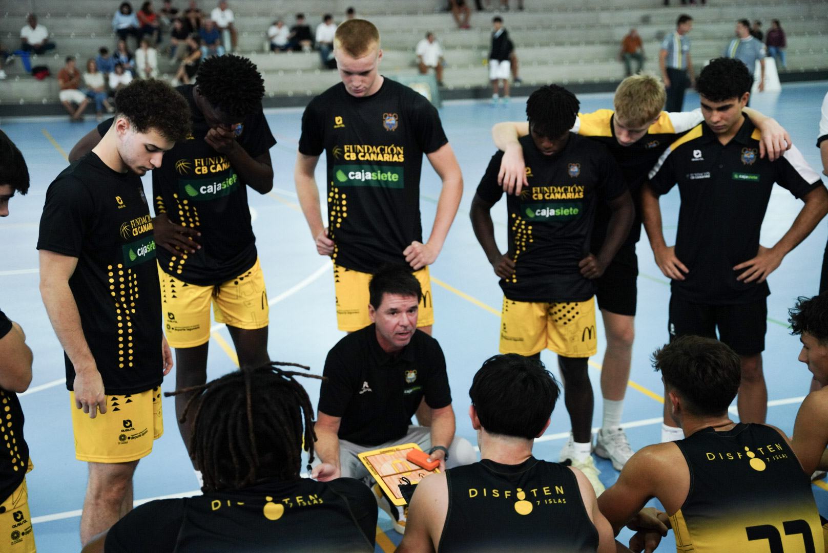 Joventut, Granada y UCAM Murcia, rivales del júnior en el Nacional