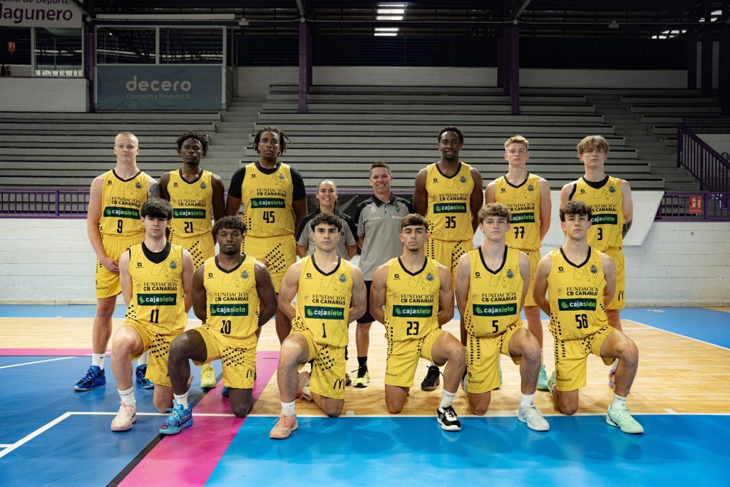 El júnior canarista mide su nivel en un exigente Campeonato de España