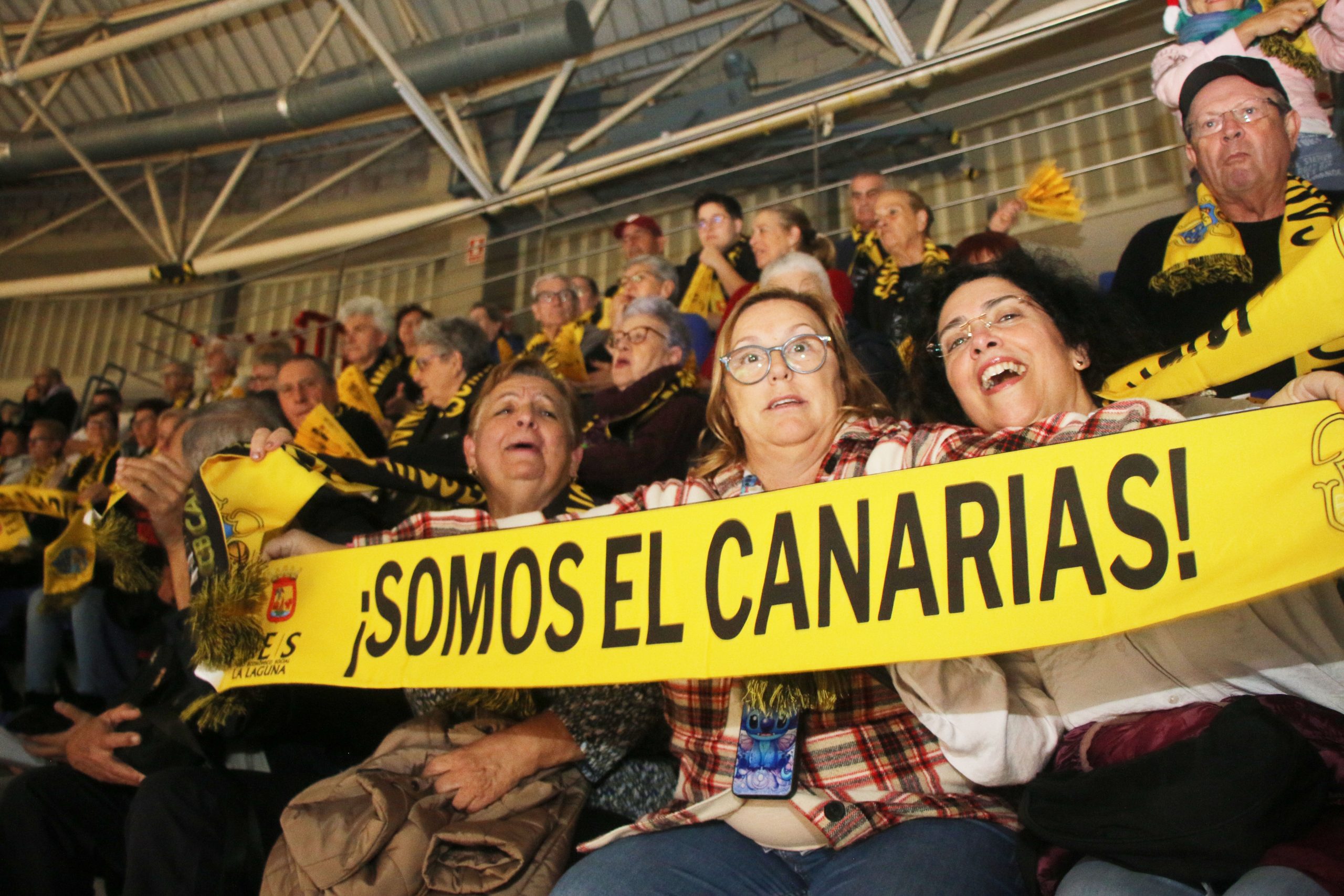 Este sábado vuelve ‘Laguncesto para Mayores’