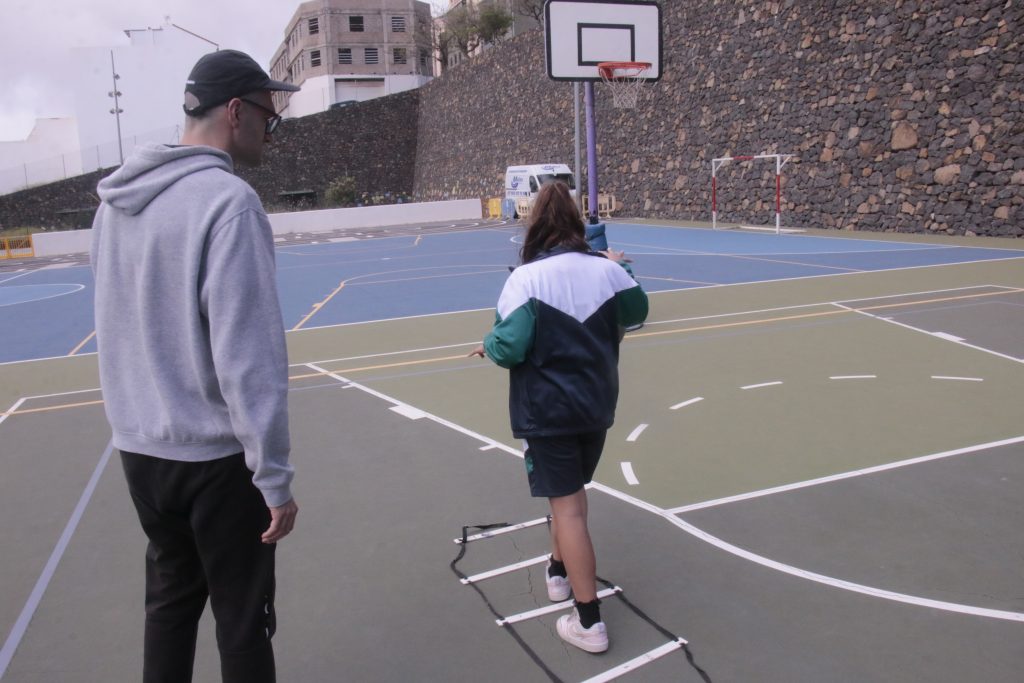 Visibilización baloncesto inclusivo y adaptado-CEIP Las Mantecas