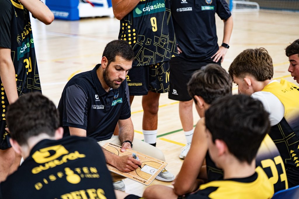El infantil ya conoce a sus rivales para el Campeonato de España