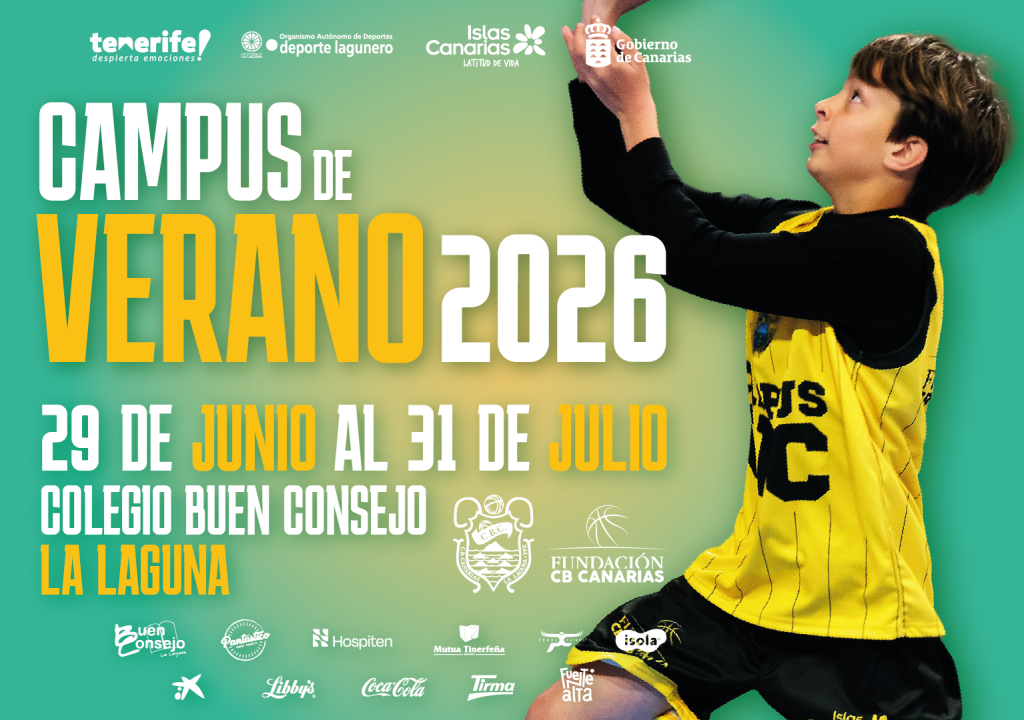Abiertas las inscripciones para el Campus CBC Julio 2026