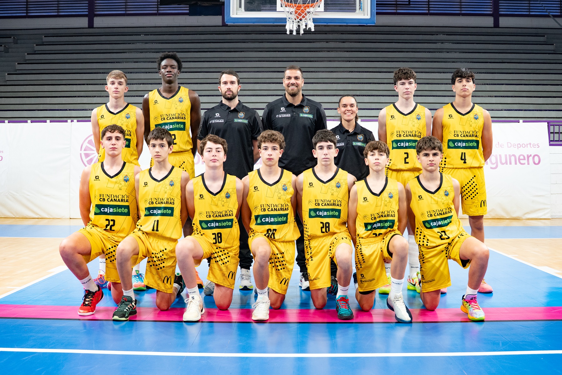 Imagen de El infantil acude al Campeonato de España  El infantil acude al Campeonato de España “con mucha ilusión”