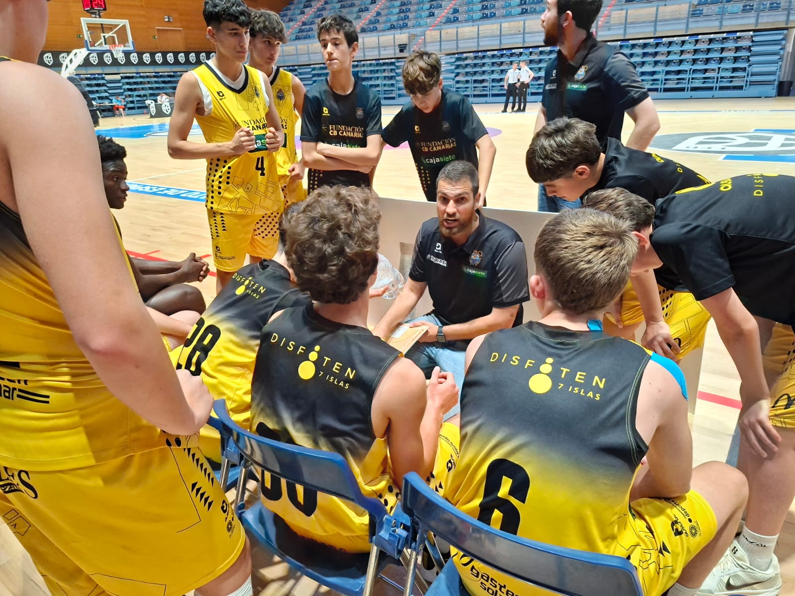 El infantil firma un gran cuarto puesto en el Campeonato de España