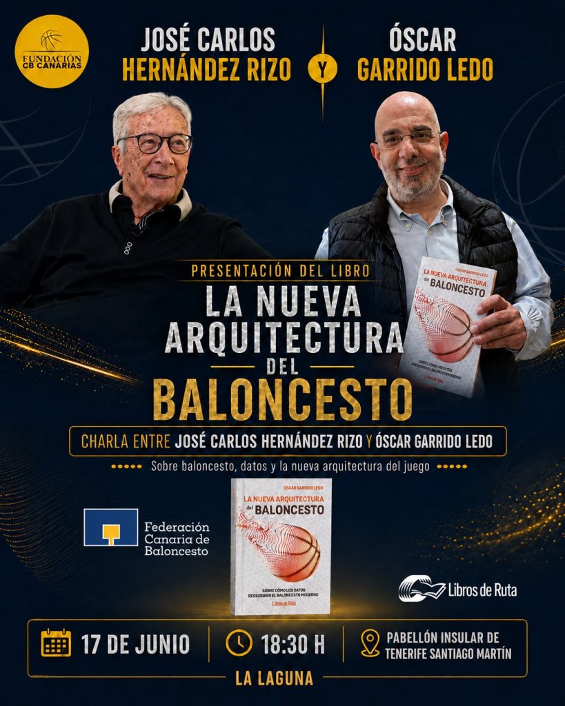 Presentación del libro ‘La nueva arquitectura del baloncesto’