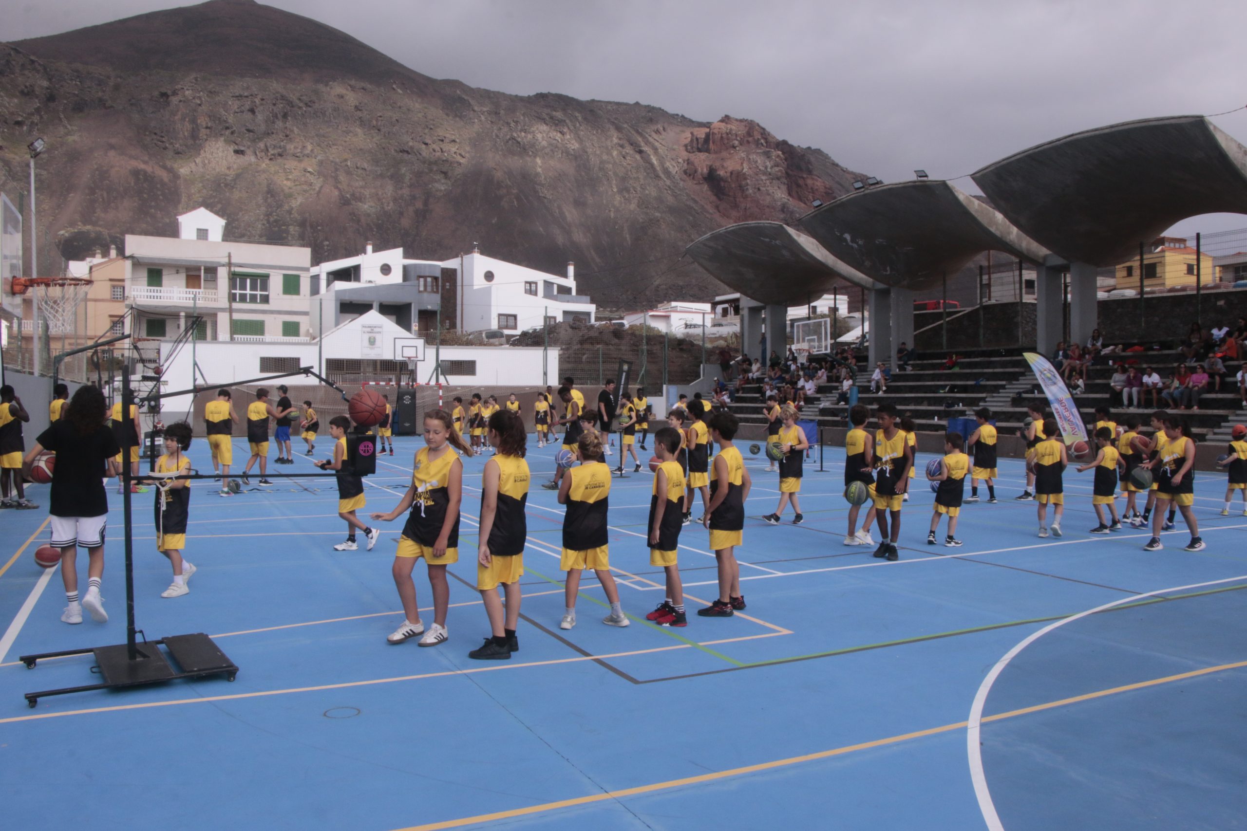 El Campus de Baloncesto Valverde vuelve a sus tradicionales fechas de julio