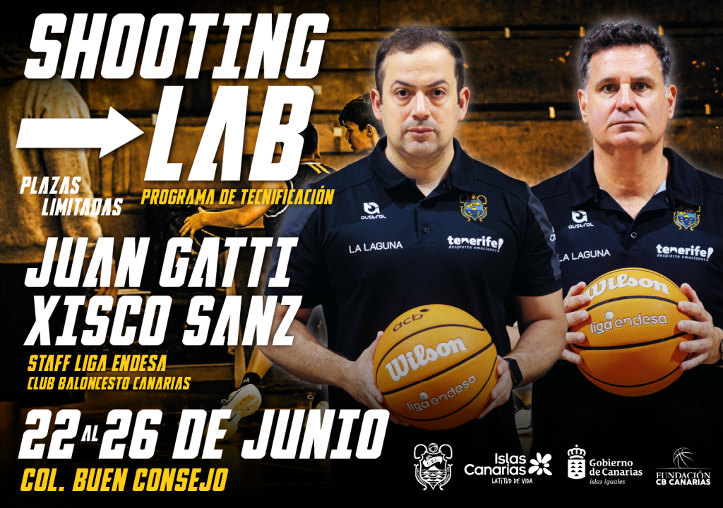 Mejora tu tiro con nuestro nuevo ‘Shooting Lab’