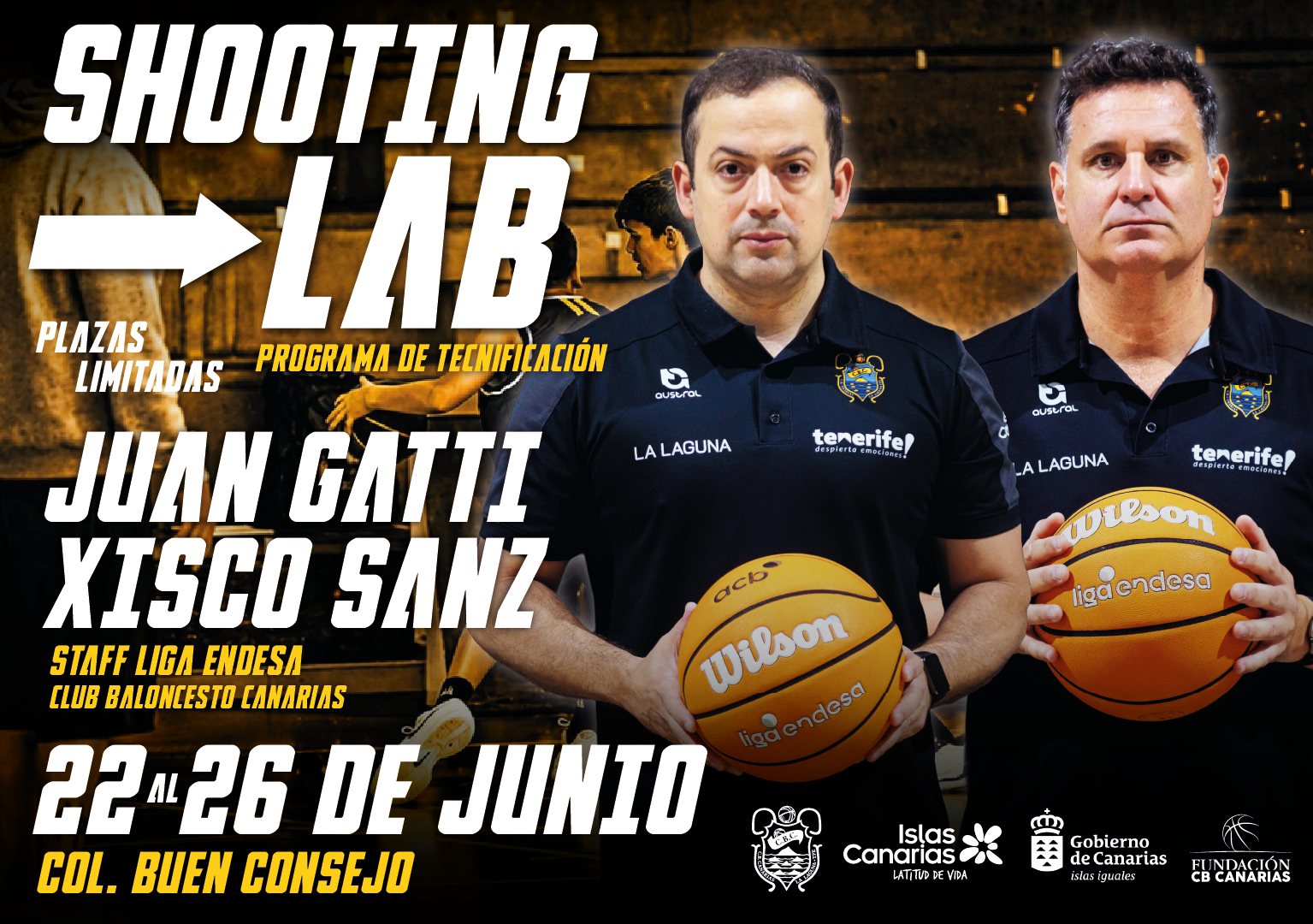 Mejora tu tiro con nuestro nuevo ‘Shooting Lab’