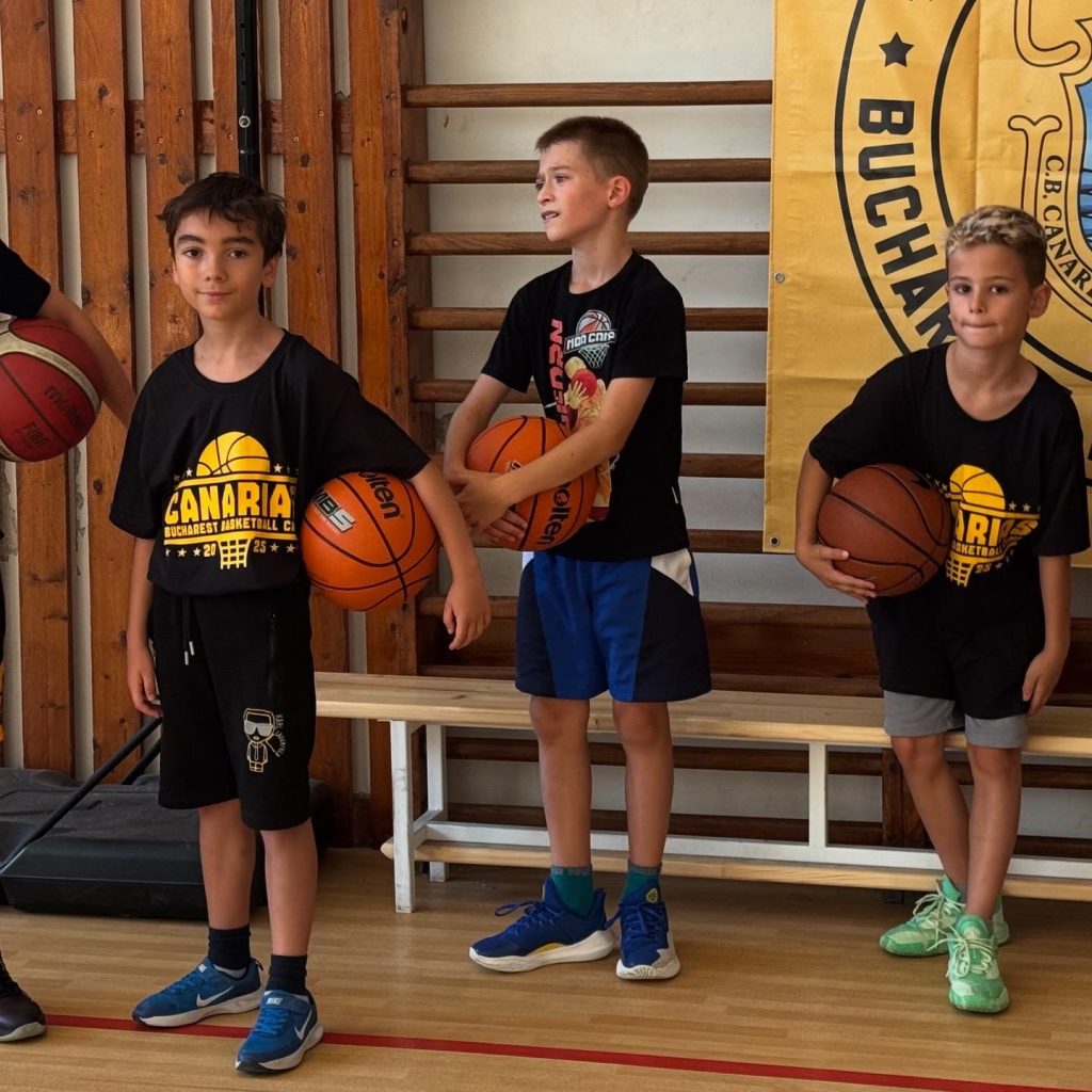Campus de Baloncesto Bucarest