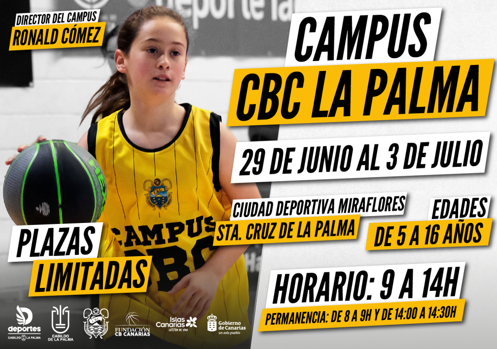 Crece la oferta veraniega aurinegra: ¡llega el Campus CBC La Palma!