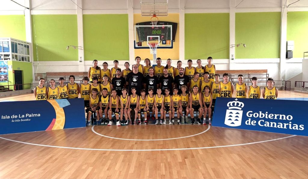 El Campus CBC de La Palma pone el broche final a su primera edición