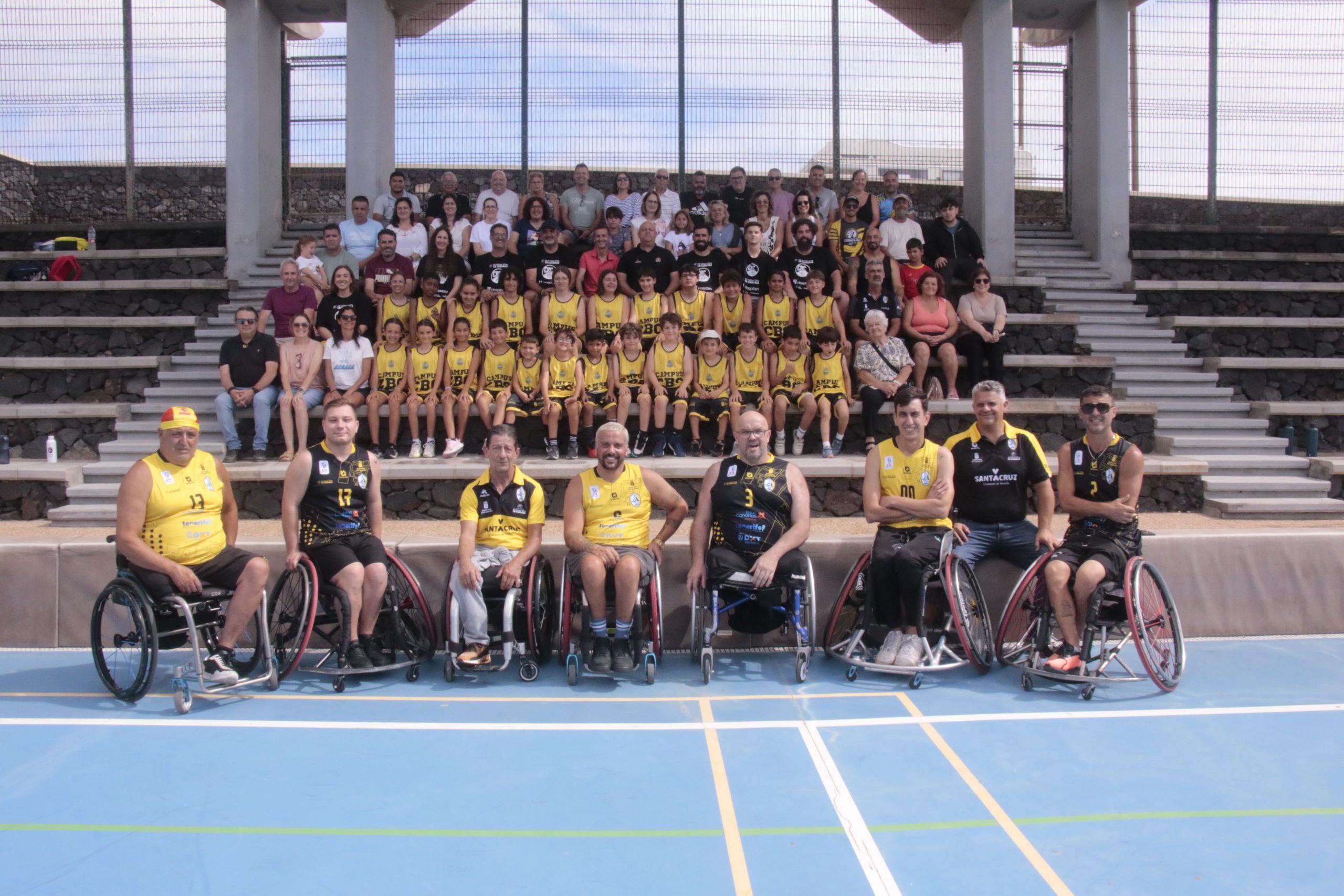 El Campus de Baloncesto Valverde culmina su cuarta edición
