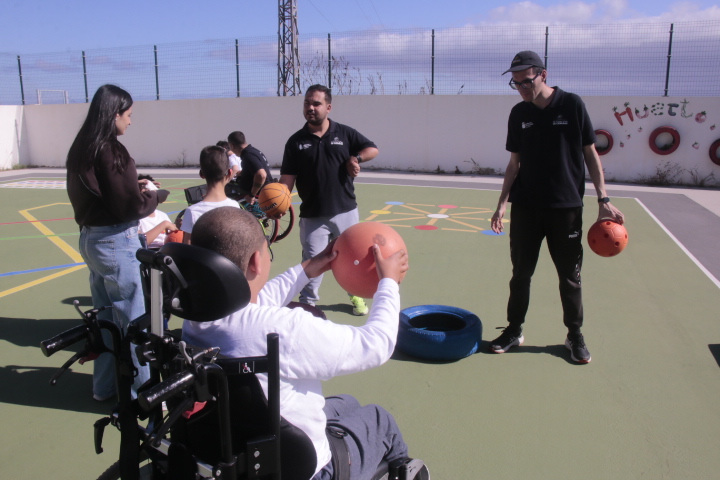 ‘Visibilización Baloncesto Inclusivo y Adaptado’ vuelve tras el verano