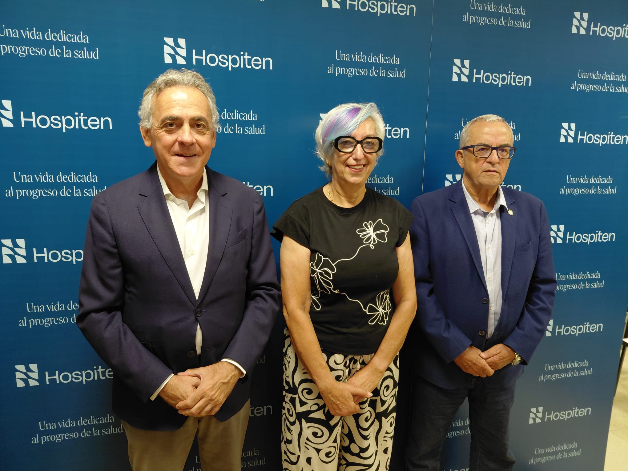 Hospiten y la Fundación CBC, un año más de la mano