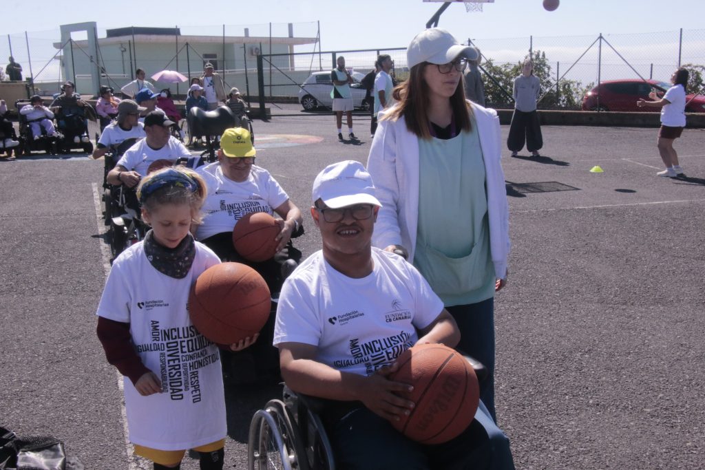 Vuelve a los entrenamientos el equipo Acamán de la Fundación Hospitalarias Tenerife