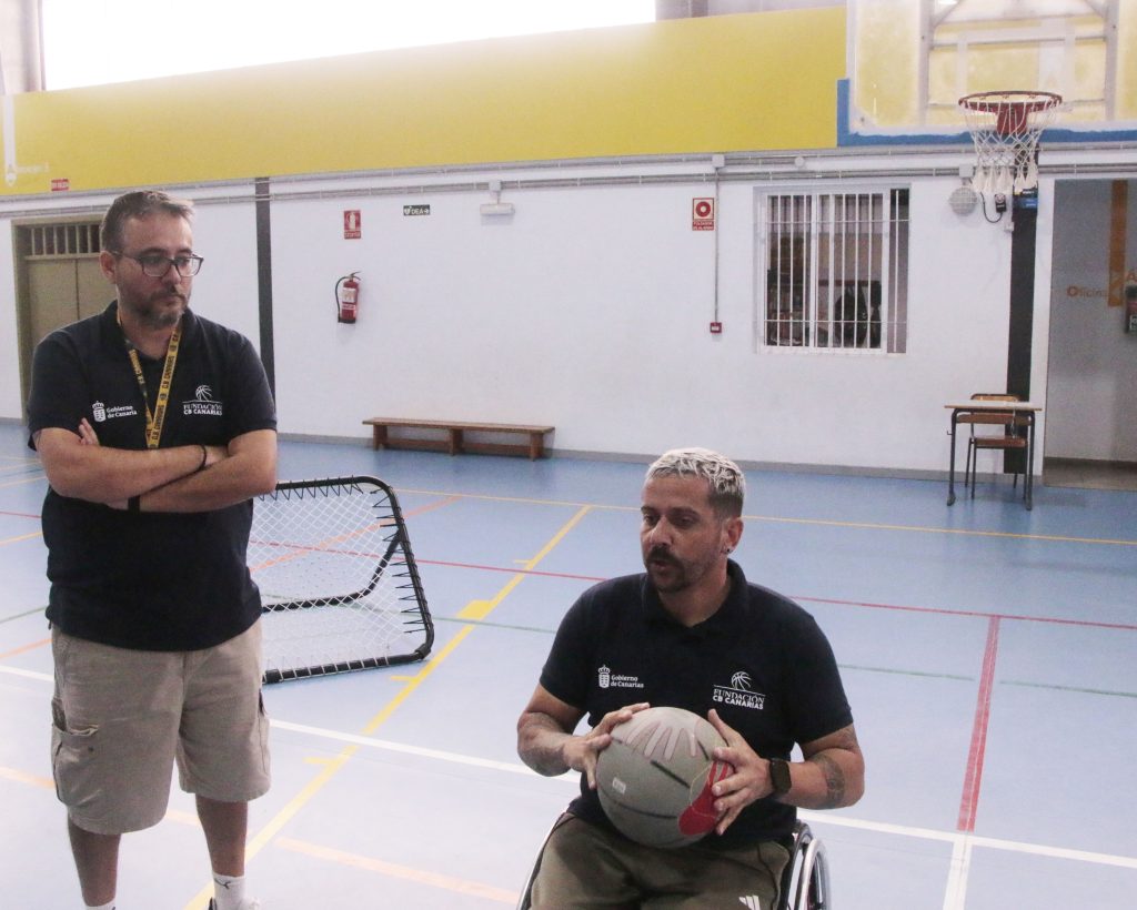 Visibilización baloncesto inclusivo y adaptado-Colegio Luther San Miguel