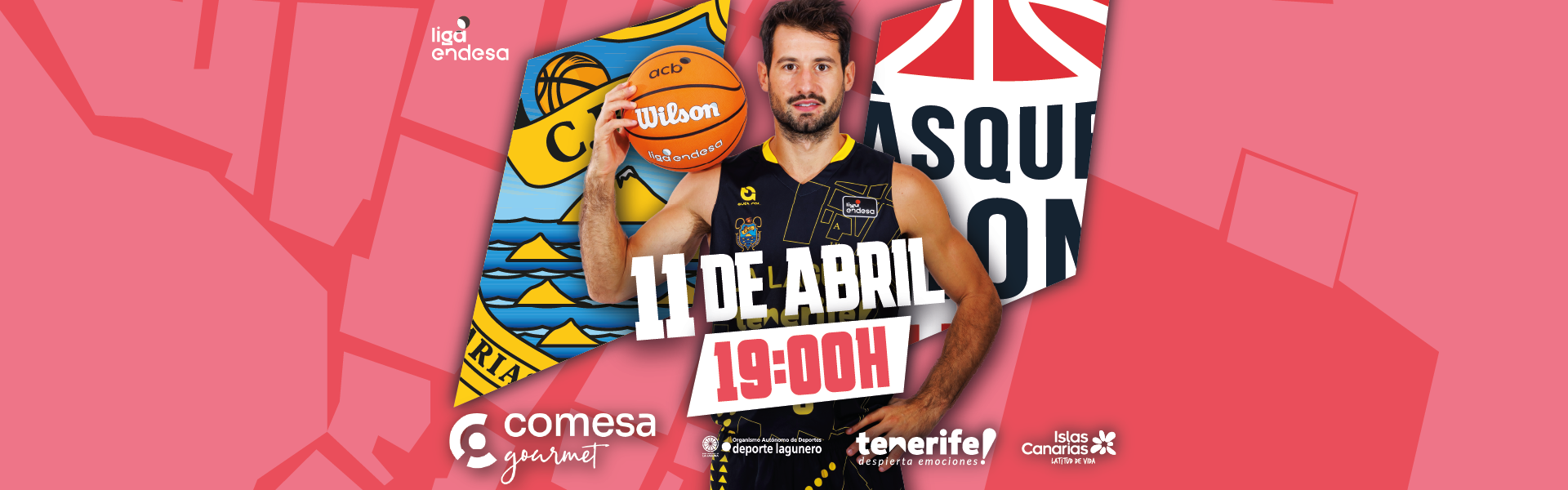 Venta de entradas para La Laguna Tenerife-Básquet Girona