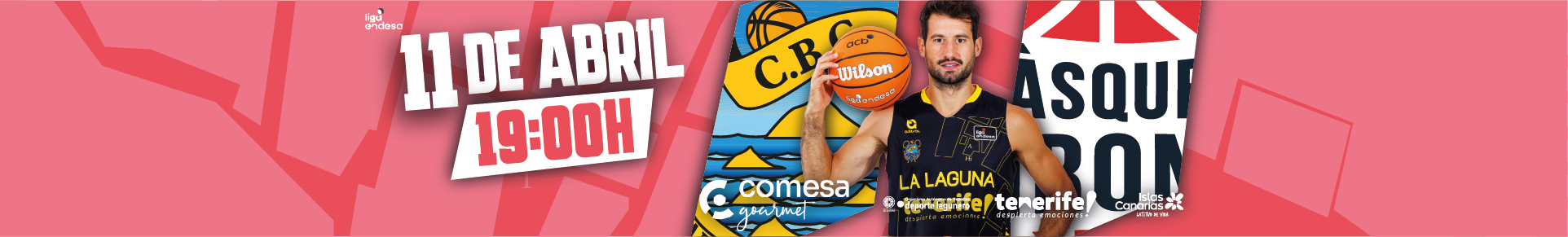 Venta de entradas para La Laguna Tenerife-Básquet Girona