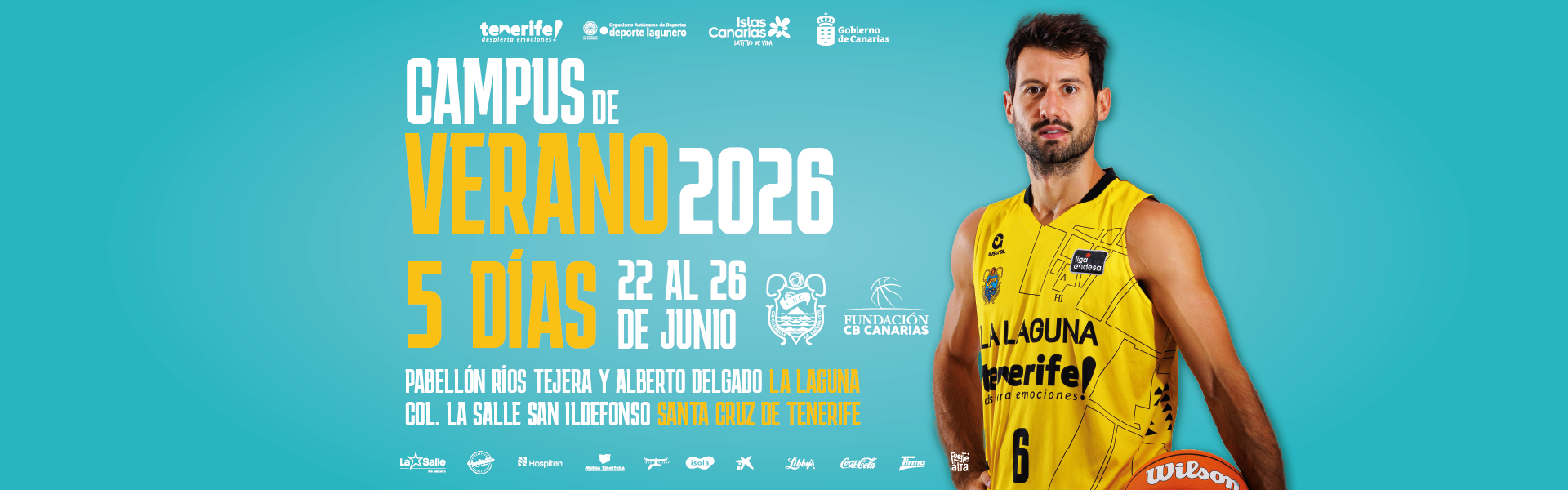 Abiertas las inscripciones para los Campus de Verano 2026