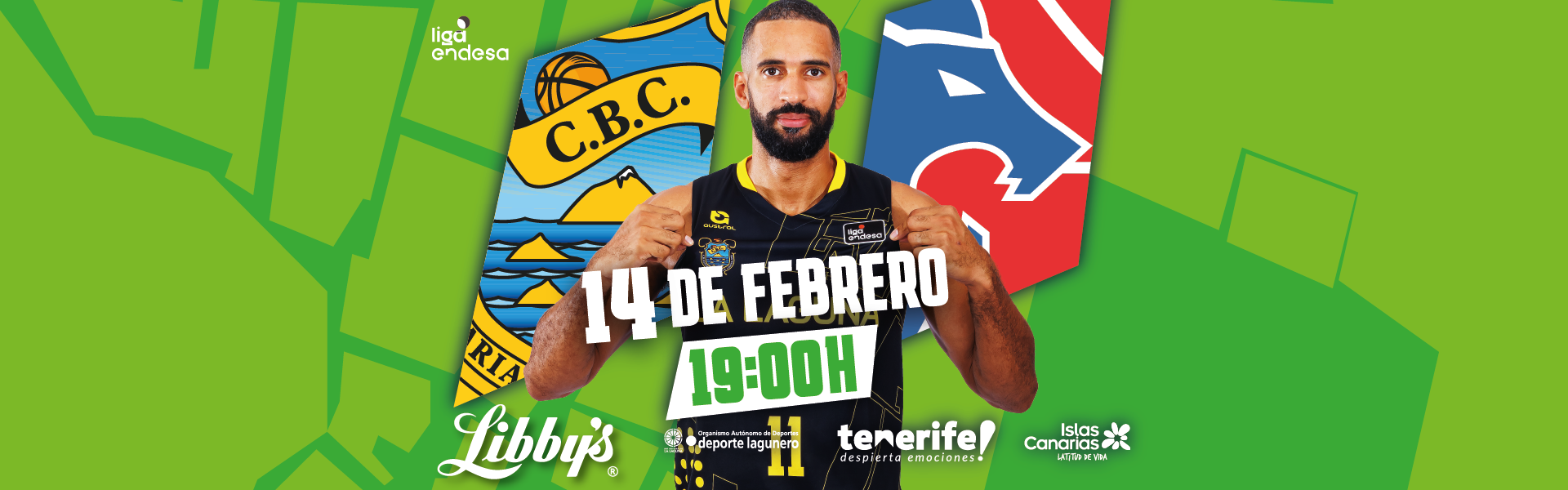 Entradas a la venta para La Laguna Tenerife-Rio Breogán