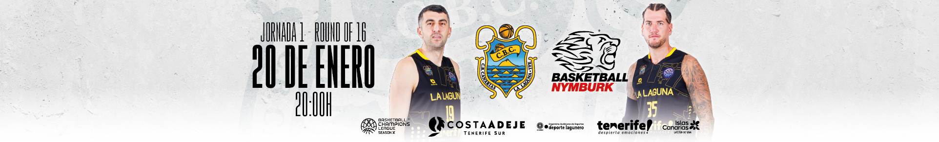 Entradas a la venta para La Laguna Tenerife-Nymburk