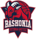 Escudo equipo de baloncesto Cazoo Baskonia