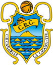 Escudo oficial del CB Canarias