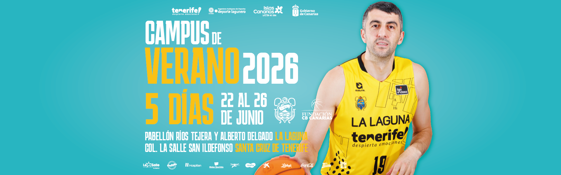 Campus de Junio | Inscríbete ya