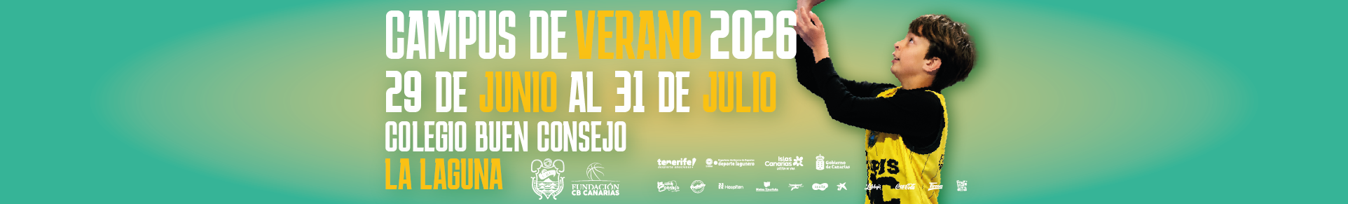 ¡Apúntate a los Campus CBC de julio!